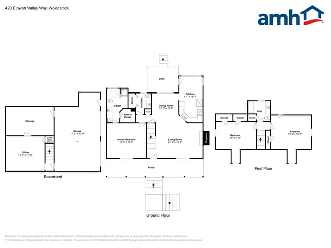 420 Etowah Valley Way in Woodstock, GA - Foto de edificio - Building Photo