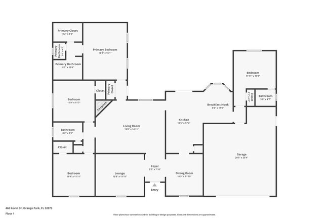 460 Kevin Dr in Orange Park, FL - Building Photo - Building Photo
