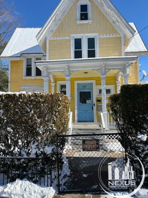 493 Howard Ave, Unit 2nd Floor in New Haven, CT - Building Photo