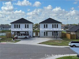 2908 E Israel Ave, Unit B in Alton, TX - Building Photo