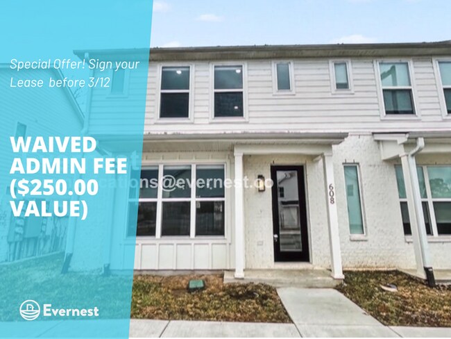 property at 608 Mason Ward Pl