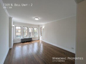 7309 N Bell Ave-Unit -2 in Chicago, IL - Building Photo - Building Photo