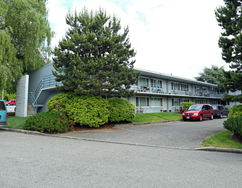 Thorndyke II Apartments in Seattle, WA - Foto de edificio