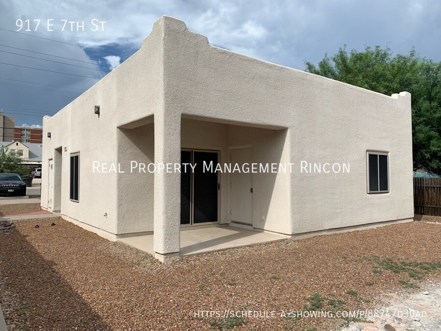 917 E 7th St in Tucson, AZ - Building Photo