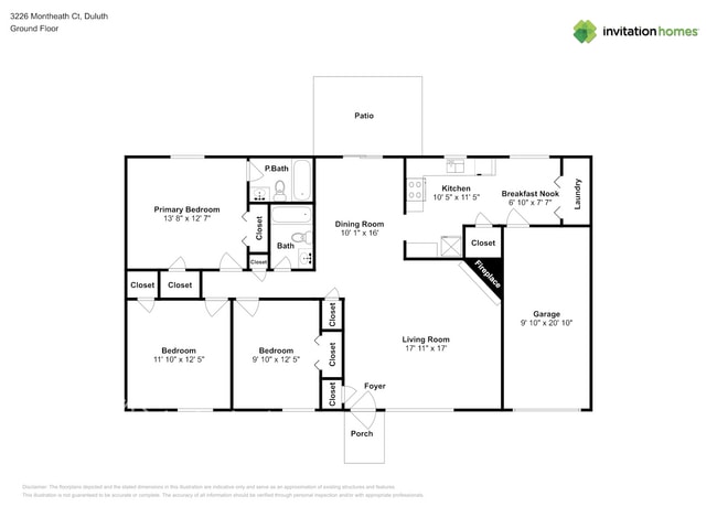 3226 Montheath Ct in Duluth, GA - Building Photo - Building Photo
