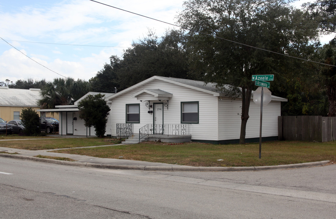 2706 W Azeele St in Tampa, FL - Building Photo