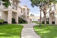 Take a scroll through the beautiful landscaping - Westbrook Apartments in San Diego, California