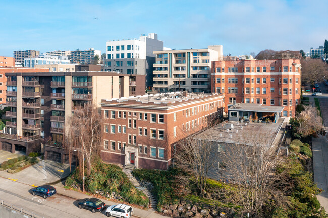 308 Melrose Ave in Seattle, WA - Foto de edificio - Building Photo