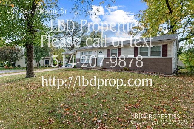 490 St Marie St in Florissant, MO - Building Photo - Building Photo
