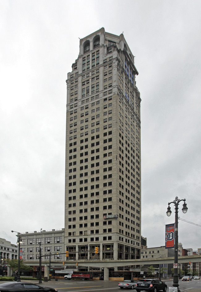 Broderick Tower in Detroit, MI - Foto de edificio - Building Photo