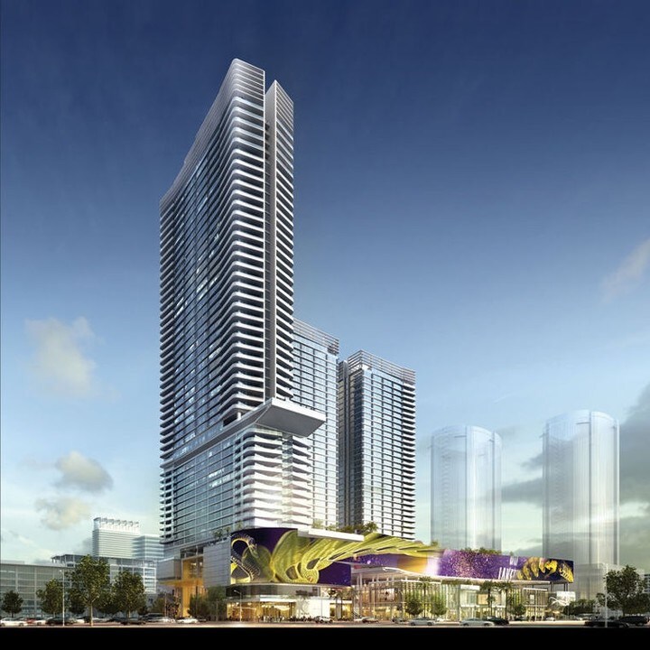 Oceanwide Plaza in Los Angeles, CA - Foto de edificio