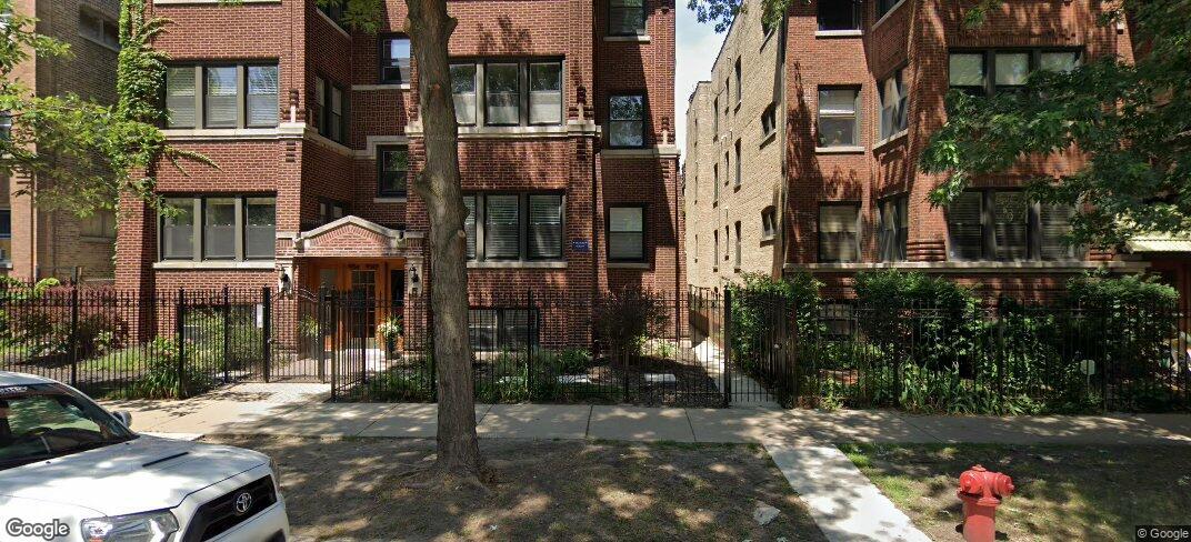 931 W Sunnyside Ave, Unit 1S in Chicago, IL - Foto de edificio