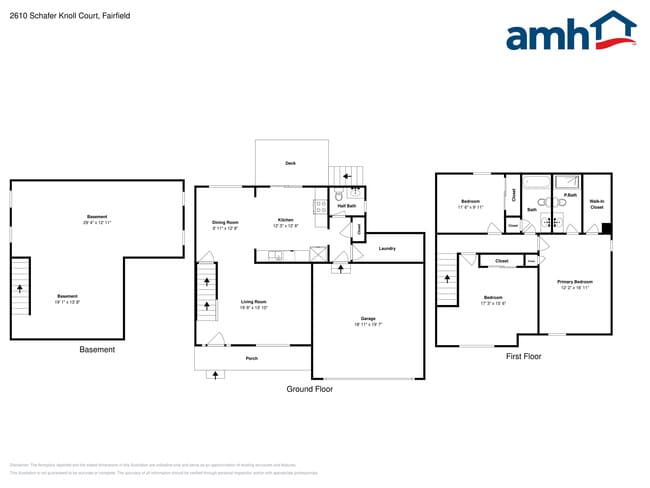2610 Schafer Knoll Ct in Fairfield, OH - Foto de edificio - Building Photo