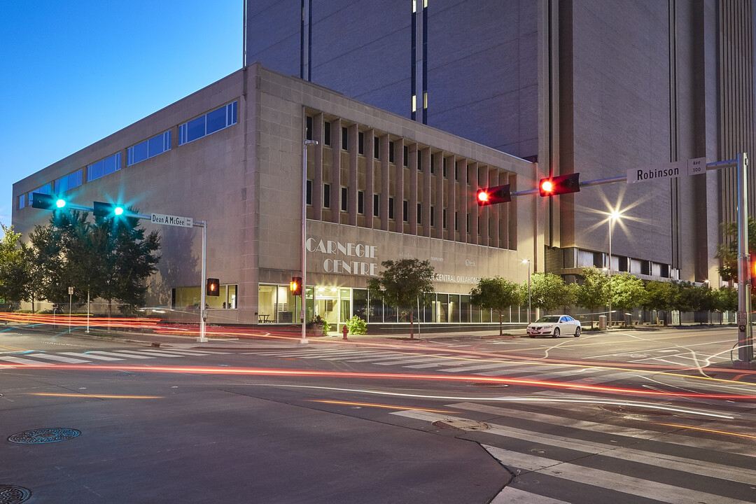 Carnegie Centre Historic Lofts in Oklahoma City, OK - Building Photo