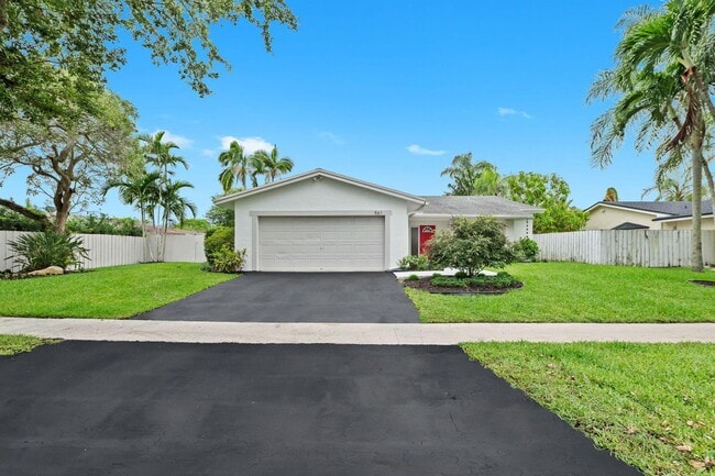 property at 561 SW 168th Terrace