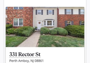 331 Rector St in Perth Amboy, NJ - Building Photo