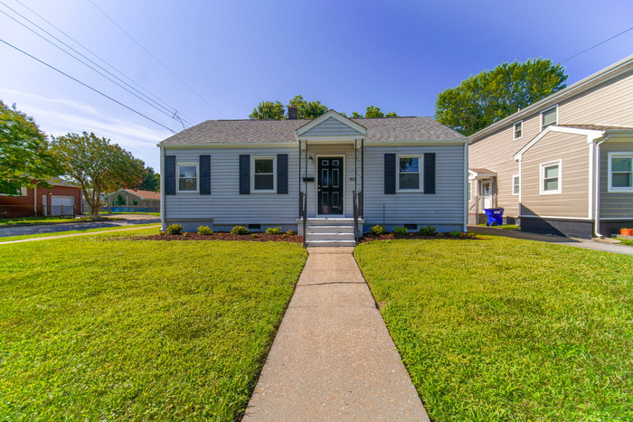 917 Albert Ave in Norfolk, VA - Building Photo