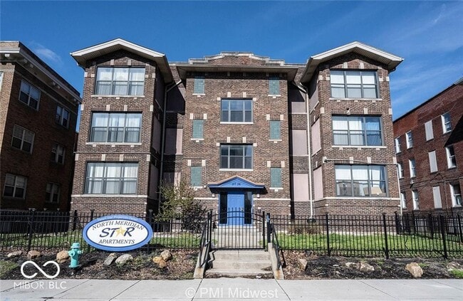property at 3736 N Meridian St