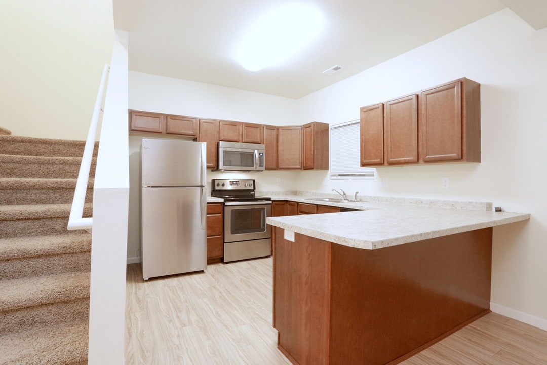 Prairie Crossing Townhomes in Dilworth, MN - Foto de edificio