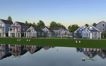 Argent Cottages in Hardeeville, SC - Foto de edificio - Building Photo