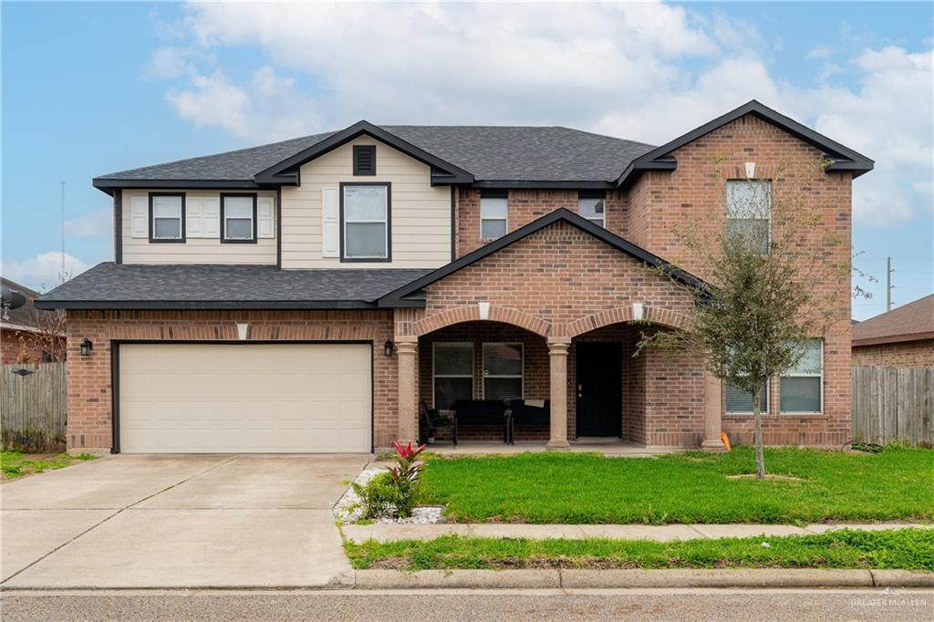 1322 Candy Ln in Edinburg, TX - Building Photo