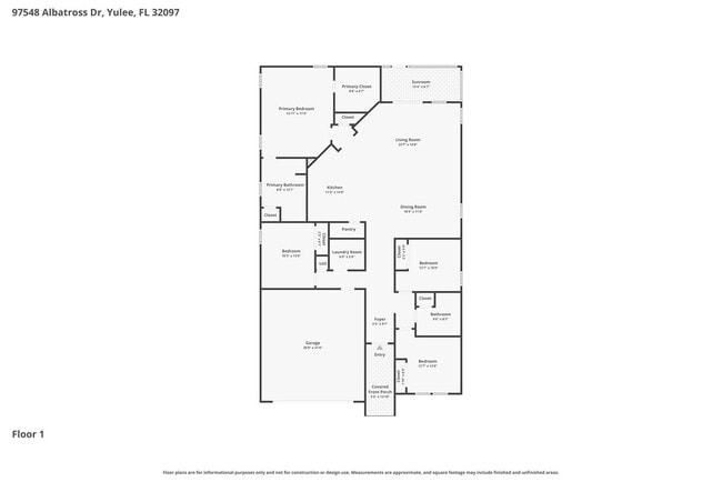 97548 Albatross Dr in Yulee, FL - Building Photo - Building Photo