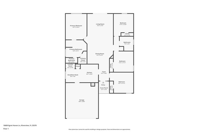 10609 Egret Haven Ln in Riverview, FL - Building Photo - Building Photo