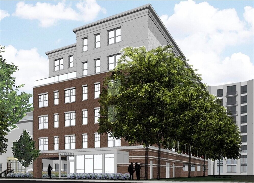 34 Centre St in Brookline, MA - Building Photo