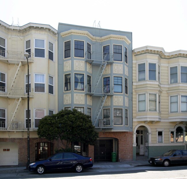 25 Guerrero St in San Francisco, CA - Foto de edificio - Building Photo