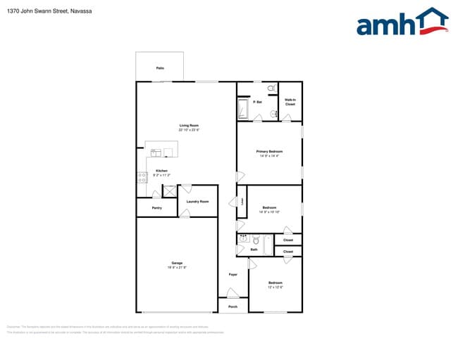 property at 1370 John Swann St