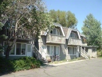 Evergreen Apartments in Ketchum, ID - Building Photo