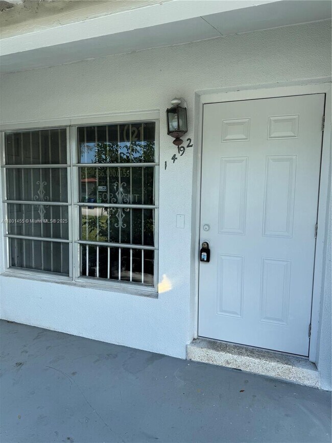 property at 1492 NE 118th Terrace