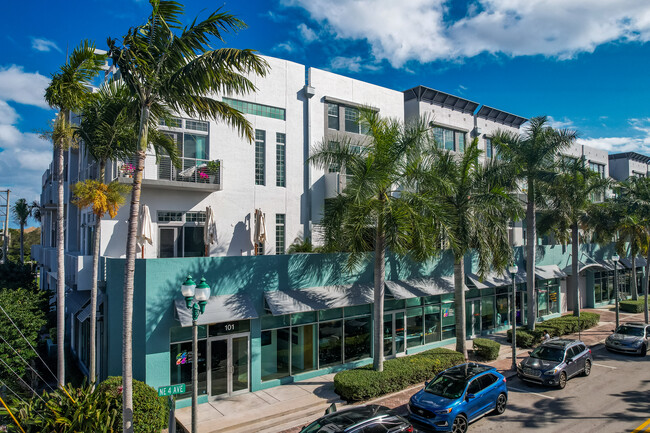 Ocean City Lofts Condo in Delray Beach, FL - Foto de edificio - Building Photo