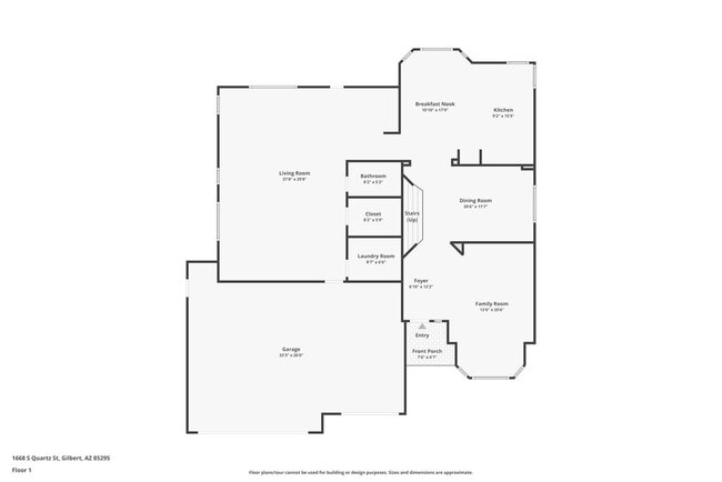 1668 S Quartz St in Gilbert, AZ - Building Photo - Building Photo