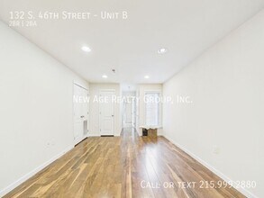 132 S 46th St, Unit Unit B in Philadelphia, PA - Building Photo - Building Photo