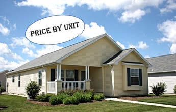 Woodfall Villas in Charleston, IL - Foto de edificio - Building Photo