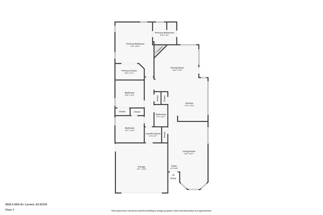 8026 S 48th Dr in Phoenix, AZ - Foto de edificio - Building Photo