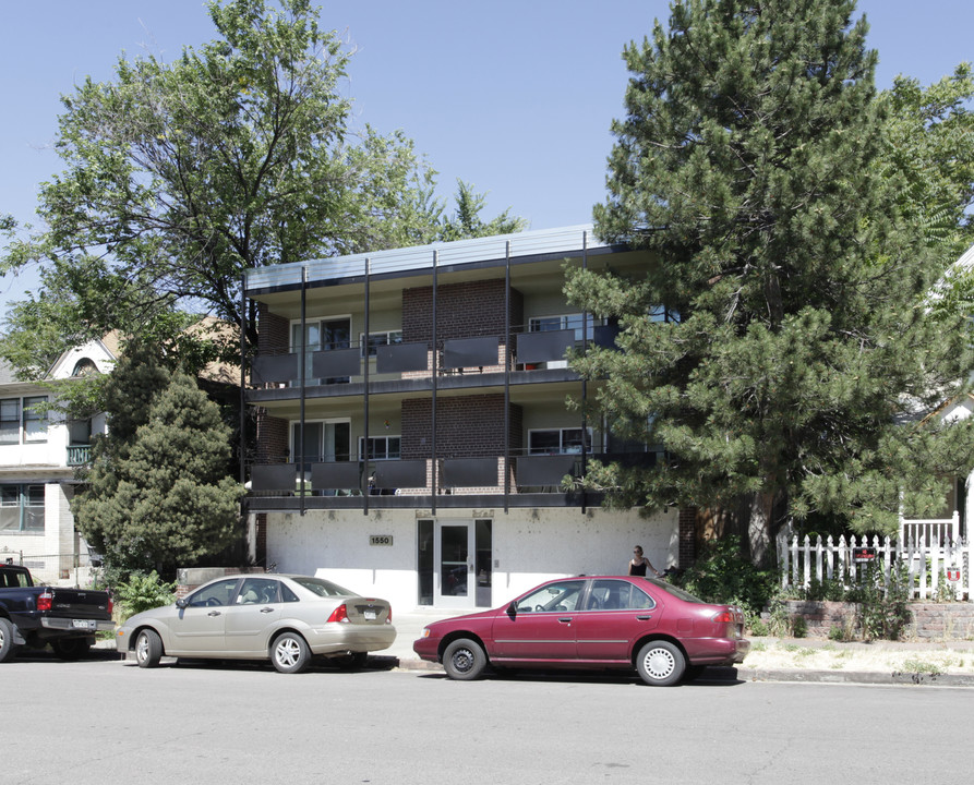 Park East Apartments in Denver, CO - Building Photo