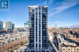 100 Harrison Garden Blvd in Toronto, ON - Building Photo