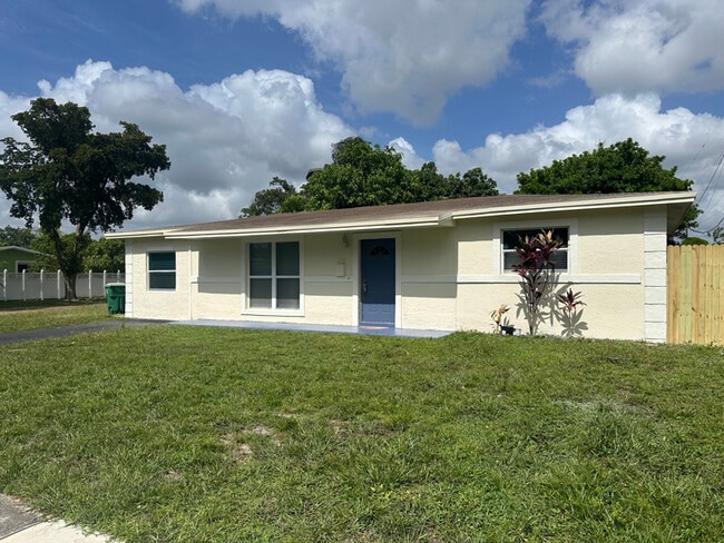 property at 2301 NW 43 Terrace
