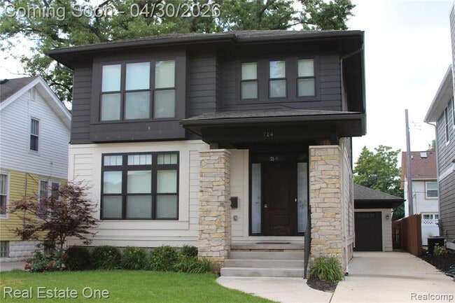 property at 714 E University Ave