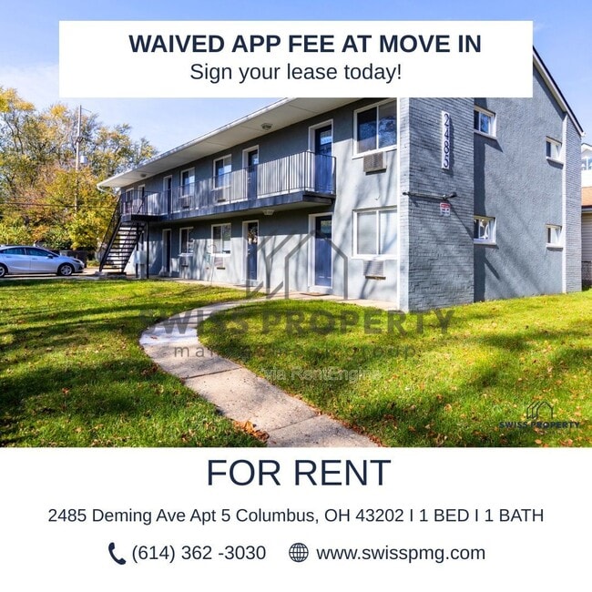 property at 2485 Deming Ave