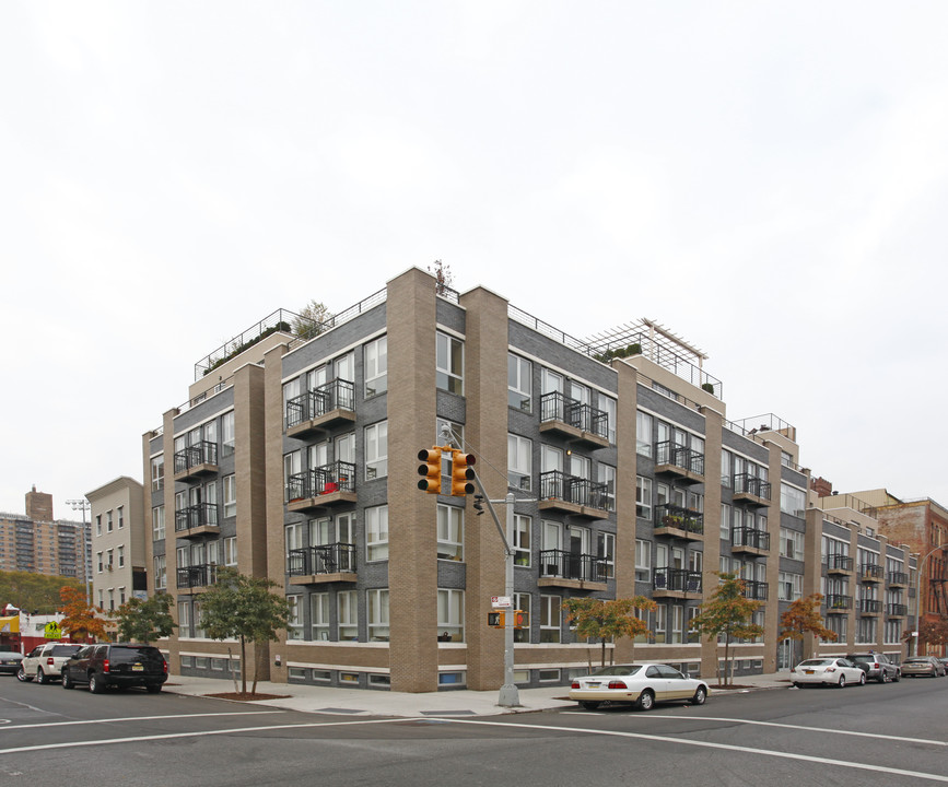 80 Meserole Street in Brooklyn, NY - Foto de edificio