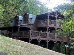 1274 Foxhound Trail NE in Ranger, GA - Building Photo