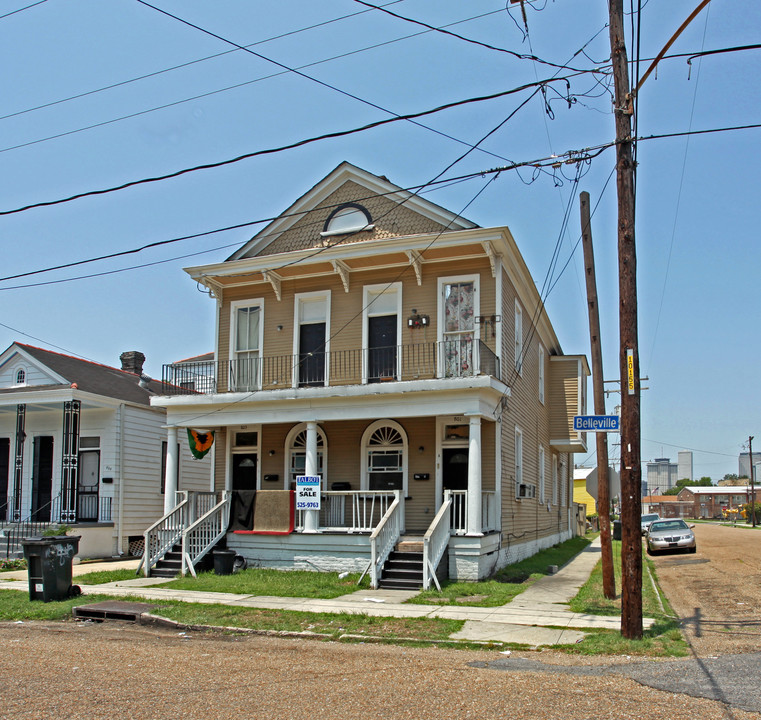 801-803 Belleville St in New Orleans, LA - Building Photo