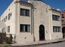 Second Avenue Apartments in Los Angeles, CA - Foto de edificio - Building Photo