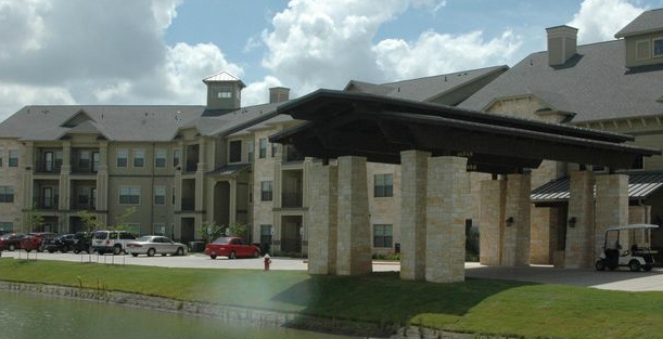 Meritt Lakeside Senior Village in Schertz, TX - Foto de edificio