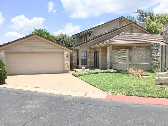 property at 2201 Lakeway Blvd