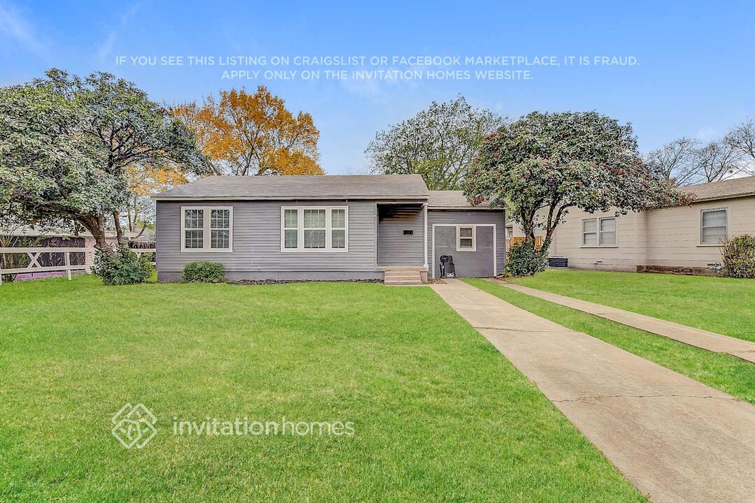 4824 Lyndon Dr in Fort Worth, TX - Building Photo