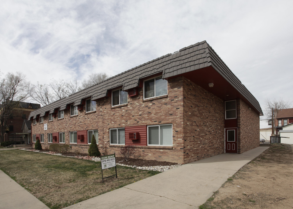 Library Park Apartments in Fort Collins, CO - Building Photo